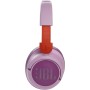 JBL JR 460NC - Auriculares inalámbricos para niños, con cancelación de Ruido, hasta 30 Horas de Lectura y Sonido Seguro - Rosa