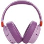 JBL JR 460NC - Auriculares inalámbricos para niños, con cancelación de Ruido, hasta 30 Horas de Lectura y Sonido Seguro - Rosa