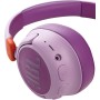 JBL JR 460NC - Auriculares inalámbricos para niños, con cancelación de Ruido, hasta 30 Horas de Lectura y Sonido Seguro - Rosa