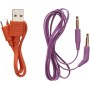JBL JR 460NC - Auriculares inalámbricos para niños, con cancelación de Ruido, hasta 30 Horas de Lectura y Sonido Seguro - Rosa