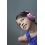JBL JR 460NC - Auriculares inalámbricos para niños, con cancelación de Ruido, hasta 30 Horas de Lectura y Sonido Seguro - Rosa