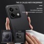 RankOne Funda Compatible con Realme GT2 / GT Neo2 / GT Neo 3T (6.62") Carcasa Caso Cover Estuche - Negro