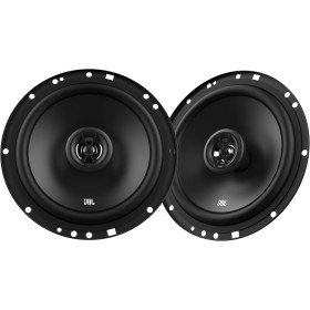 JBL Stage1 61F Juego de Altavoces Coche de 2 vías de Harman Kardon - Echo Auto de 200 Vatios 40 Vatios RMS - Caja Alta fidelidad