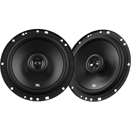 JBL Stage1 61F Juego de Altavoces Coche de 2 vías de Harman Kardon - Echo Auto de 200 Vatios 40 Vatios RMS - Caja Alta fidelidad