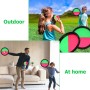 Dawumin Juego de Lanzar y Atrapar Pelotas, Lanzamiento Pelota Juegos Juguetes con 4 Paletas y 4 Pelotas, para 3 a 12 Años Niños