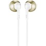 JBL T205 Dentro de oído Binaural Alámbrico Champán, Oro - Auriculares (Alámbrico, Dentro de oído, Binaural, Intraaural, 20 -