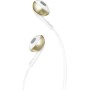 JBL T205 Dentro de oído Binaural Alámbrico Champán, Oro - Auriculares (Alámbrico, Dentro de oído, Binaural, Intraaural, 20 -