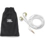 JBL T205 Dentro de oído Binaural Alámbrico Champán, Oro - Auriculares (Alámbrico, Dentro de oído, Binaural, Intraaural, 20 -
