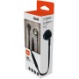 JBL T205 Dentro de oído Binaural Alámbrico Champán, Oro - Auriculares (Alámbrico, Dentro de oído, Binaural, Intraaural, 20 -