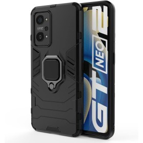 SEAHAI Funda para Realme GT Neo 3T 5G/Realme GT 2 5G/Realme GT Neo 2, Estuche con 360 Grados Anillo Soporte [Grado Militar