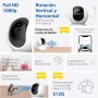 Tapo C200 - Cámara IP WiFi 360° Cámara de Vigilancia FHD 1080p,Visión nocturna, Notificaciones en tiempo real, Admite tarjeta