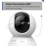 Tapo C200 - Cámara IP WiFi 360° Cámara de Vigilancia FHD 1080p,Visión nocturna, Notificaciones en tiempo real, Admite tarjeta