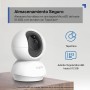 Tapo C200 - Cámara IP WiFi 360° Cámara de Vigilancia FHD 1080p,Visión nocturna, Notificaciones en tiempo real, Admite tarjeta