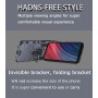 SEAHAI Funda para Realme GT Neo 3T 5G/Realme GT 2 5G/Realme GT Neo 2, Estuche con 360 Grados Anillo Soporte [Grado Militar
