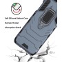 SEAHAI Funda para Realme GT Neo 3T 5G/Realme GT 2 5G/Realme GT Neo 2, Estuche con 360 Grados Anillo Soporte [Grado Militar