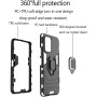 SEAHAI Funda para Realme GT Neo 3T 5G/Realme GT 2 5G/Realme GT Neo 2, Estuche con 360 Grados Anillo Soporte [Grado Militar