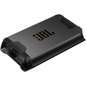 JBL Concert A704 Amplificador Coche de 4 canales clase AB - Etapa de Potencia para Coche con 4 x 70 vatios RMS - 1000 vatios de