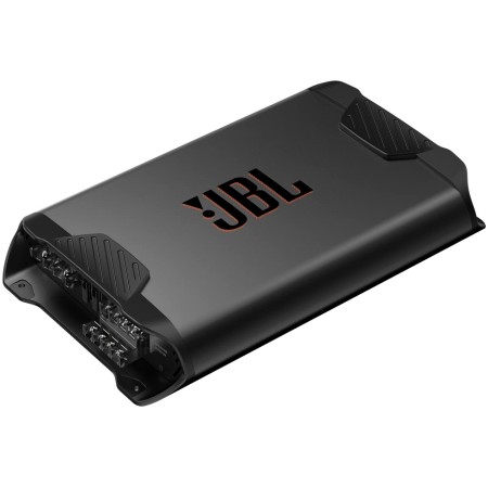 JBL Concert A704 Amplificador Coche de 4 canales clase AB - Etapa de Potencia para Coche con 4 x 70 vatios RMS - 1000 vatios de