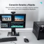 TP-Link UB500 Plus Adaptador USB Bluetooth 5.3 (EDR & BLE), Conexión Estable y de Largo Alcance, Compatible con Win 11/10/8.1/7,
