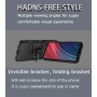 SEAHAI Funda para Realme GT Neo 3T 5G/Realme GT 2 5G/Realme GT Neo 2, Estuche con 360 Grados Anillo Soporte [Grado Militar