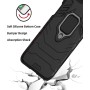 SEAHAI Funda para Realme GT Neo 3T 5G/Realme GT 2 5G/Realme GT Neo 2, Estuche con 360 Grados Anillo Soporte [Grado Militar