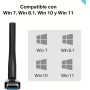 TP-Link UB500 Plus Adaptador USB Bluetooth 5.3 (EDR & BLE), Conexión Estable y de Largo Alcance, Compatible con Win 11/10/8.1/7,