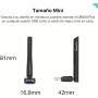 TP-Link UB500 Plus Adaptador USB Bluetooth 5.3 (EDR & BLE), Conexión Estable y de Largo Alcance, Compatible con Win 11/10/8.1/7,