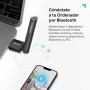 TP-Link UB500 Plus Adaptador USB Bluetooth 5.3 (EDR & BLE), Conexión Estable y de Largo Alcance, Compatible con Win 11/10/8.1/7,