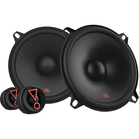 JBL Altavoces Coche Stage3 507CF - Echo Auto Components de 2 vías de Harman Kardon Pro Sound de 135 vatios con Altavoz de 13 cm