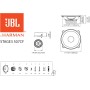 JBL Altavoces Coche Stage3 507CF - Echo Auto Components de 2 vías de Harman Kardon Pro Sound de 135 vatios con Altavoz de 13 cm