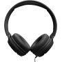 JBL Tune 520 C Auriculares con Cable, Ajuste cómodo, micrófono, Sonido Pure Bass, preajustes de ecualización, conectividad