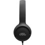 JBL Tune 520 C Auriculares con Cable, Ajuste cómodo, micrófono, Sonido Pure Bass, preajustes de ecualización, conectividad
