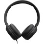 JBL Tune 520 C Auriculares con Cable, Ajuste cómodo, micrófono, Sonido Pure Bass, preajustes de ecualización, conectividad