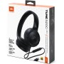 JBL Tune 520 C Auriculares con Cable, Ajuste cómodo, micrófono, Sonido Pure Bass, preajustes de ecualización, conectividad