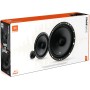 JBL Stage1 601C - Sistema de Altavoz Coche de componentes de 2 vías - Juego para auto de 200 vatios con altavoz de empotrar de
