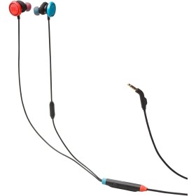 JBL Quantum 50N, auriculares intraaurales para gaming con cable, USB-C, JBL QuantumSURROUND, micrófono, botones para volumen y