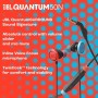 JBL Quantum 50N, auriculares intraaurales para gaming con cable, USB-C, JBL QuantumSURROUND, micrófono, botones para volumen y
