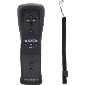 Sorand Mando para Wii, Control Remoto Inalámbrico Mando a Distancia Acelerador Incorporado para Wii y Wii U Gamepad Controlador