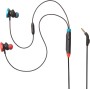 JBL Quantum 50N, auriculares intraaurales para gaming con cable, USB-C, JBL QuantumSURROUND, micrófono, botones para volumen y