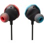 JBL Quantum 50N, auriculares intraaurales para gaming con cable, USB-C, JBL QuantumSURROUND, micrófono, botones para volumen y