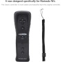 Sorand Mando para Wii, Control Remoto Inalámbrico Mando a Distancia Acelerador Incorporado para Wii y Wii U Gamepad Controlador