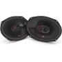 JBL Stage3 9637F Juego de altavoces coche de 3 vías di Harman Kardon Sin Rejilla - Altavoz ovalados 375 vatios - Echo Auto de 6"