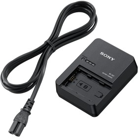Sony BCQZ1 - Cargador para Batería Sony NP-FZ100, Negro