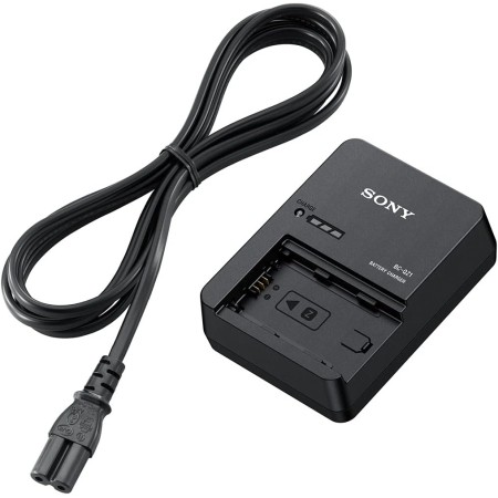 Sony BCQZ1 - Cargador para Batería Sony NP-FZ100, Negro