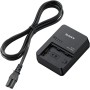 Sony BCQZ1 - Cargador para Batería Sony NP-FZ100, Negro