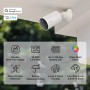 Tapo C200P2 - Cámara IP WiFi 360° Cámara de Vigilancia FHD 1080p,Visión Nocturna, Notificaciones en Tiempo Real, Admite Tarjeta