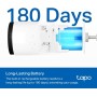 Tapo C200P2 - Cámara IP WiFi 360° Cámara de Vigilancia FHD 1080p,Visión Nocturna, Notificaciones en Tiempo Real, Admite Tarjeta