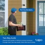 Tapo C200P2 - Cámara IP WiFi 360° Cámara de Vigilancia FHD 1080p,Visión Nocturna, Notificaciones en Tiempo Real, Admite Tarjeta