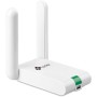 TP-Link TL-WN722N - Adaptador Wi-Fi USB inalámbrico, N 150 Mbps, antena externa 4 dBi, botón WPS, compatible con Raspberry Pi,