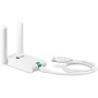 TP-Link TL-WN722N - Adaptador Wi-Fi USB inalámbrico, N 150 Mbps, antena externa 4 dBi, botón WPS, compatible con Raspberry Pi,